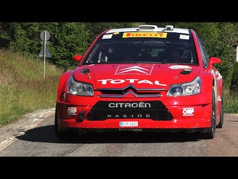 Luca Pedersoli IRC Rally del Taro 2017