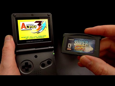 comparing both Street Fighter games on GBA