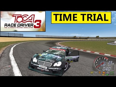 Toca Race Driver 3 Gameplay PC, Timetrial Hotlap at Zandvoort