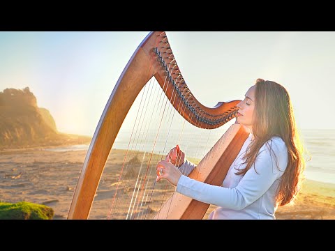 A place to rest: Relaxing Ambient Harp 1 Hr | Sarah Bhalla