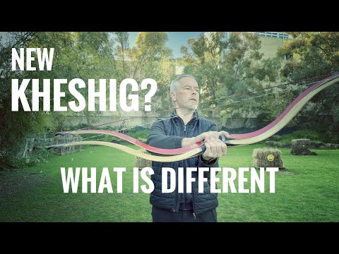 "New" Kheshig by Alibow? What is different? Archery Comparison