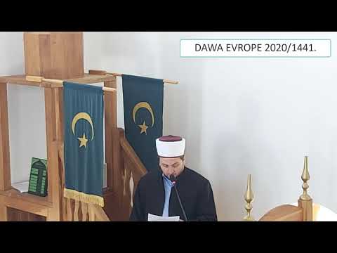 ČISTA TEVBA ::::Hfz. Ahmed ef. Bukvić, prof.