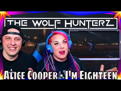Alice Cooper - I'm Eighteen Wacken 2013 | THE WOLF HUNTERZ REACTIONS