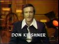 DON KIRSHNER ROCK CONCERT INTROS 1975