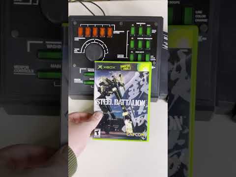 Vidéo Steel Battalion Line of contact + controller