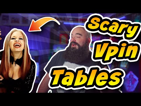 Best horror virtual pinball tables to get scared to this Halloween!