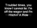 Hitchin A Ride lyrics-Green Day 