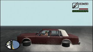 Drive On Water Cheat - GTA San Andreas Cheats