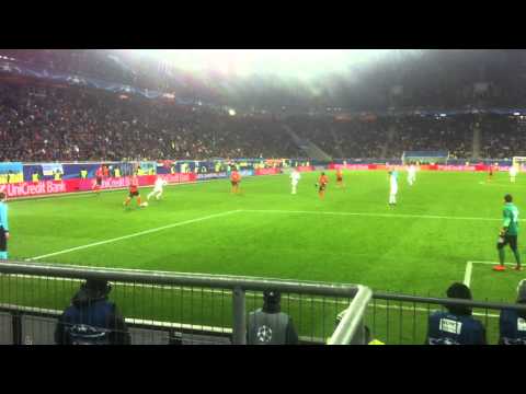 Real Madrid vs Shakhter FC  highlights