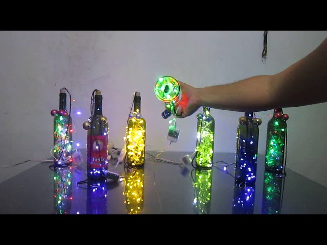 Vídeo relacionado con LBMED Sujetador Brillante con Alimentación LED para Vino,Botella Vino LED Sexy,Sujetadores Creativos para Vino con Cuentas Lámpara LED Bajo Consumo,la Mejor Manera Involucrarse En La Atmósfera