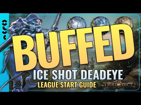 Ice Shot & Freezing Salvo Deadeye - PoE2 0.3 League Start Guide