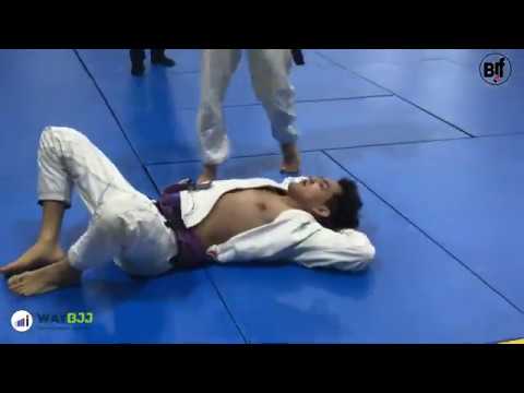 Zelimhan Kasaev  vs Amir Yuldashbaev - way BJJ Moscow Open