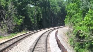 preview picture of video 'VRE Train 336 Manassas to Rolling Road Montage'