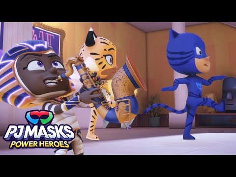 The Dance of Two Cats 🌟 PJ Masks Power Heroes 🌟 E20 🌟 BRAND NEW 🌟 Kids Cartoon 🌟 Video for Kids