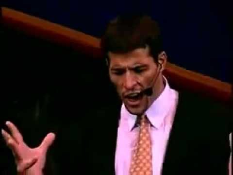 Tony Robbins Incantations, Changing Your State
