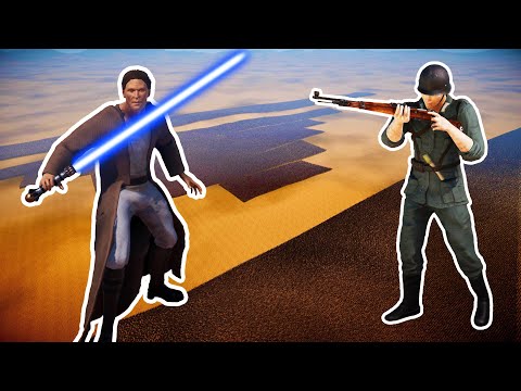16 MILLION GERMAN SOLDIERS vs 300,000 JEDI KNIGHTS | UEBS 2