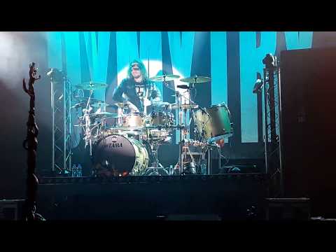 Dymytry - Miloš Meier drum solo (Live Výrava 2017)