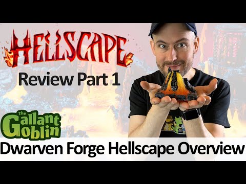 Hellscape Terrain Overview (review part 1) - Dwarven Forge