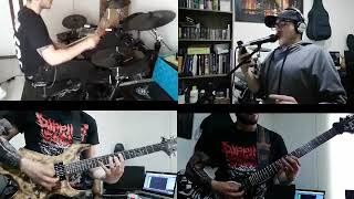 Kalmah - Mindrust (cover)