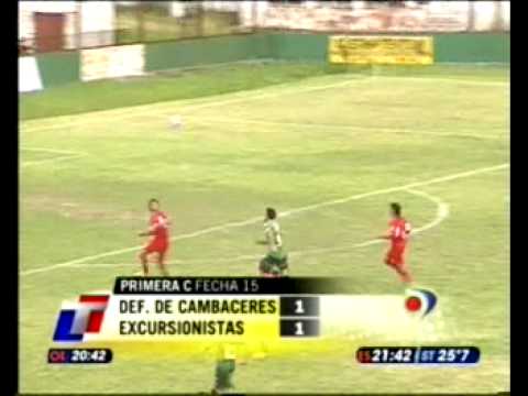 2008/09 Def. de Cambaceres 1 - Excursionistas 1