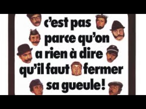 C'est pas parce qu'on a rien à dire qu'il faut fermer sa gueule...(1975)