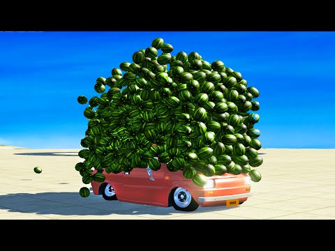 Beamng Drive - WATERMELON APOCALYPSE #5