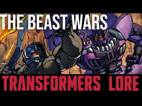 Transformers Lore: The Beast Wars