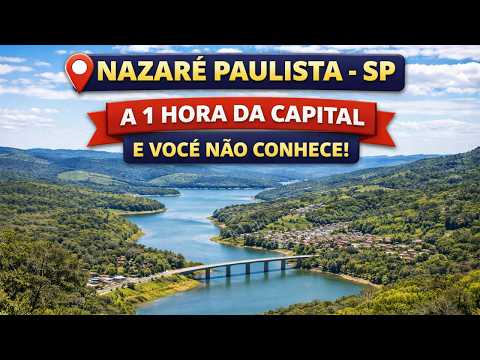 Perto de São Paulo, Mas longe do Estresse | Nazaré Paulista - SP
