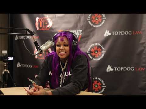 Jucee Froot Freestyle on The Come Up Show Live Hosted By Dj Cosmic Kev (2022)
