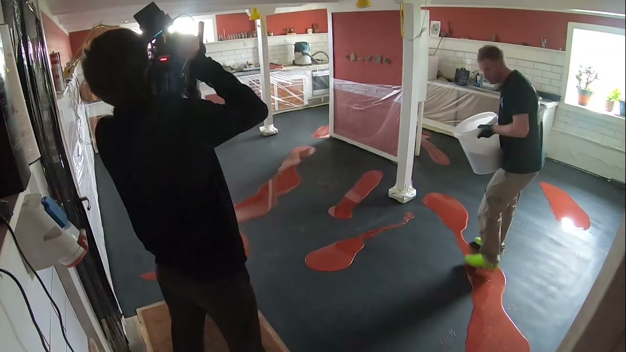 Installation af et Deko Design Systems-gulv