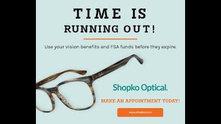 Get an Eye Exam at Shopko Optical - November 2020