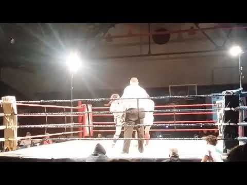 Nadia Rolon vs Yoana Ardengui K1 Semipro