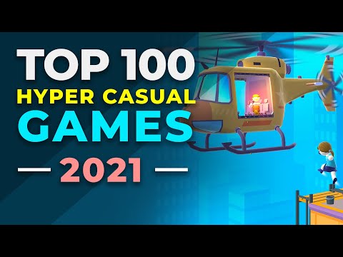 Top 100 Best Hyper Casual Games of 2021 - YouTube