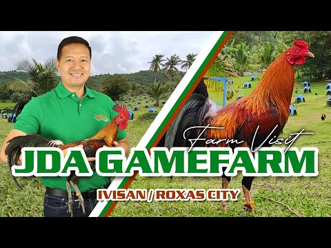 Farm Visit @ JDA Gamefarm of Jawo Agdalipe