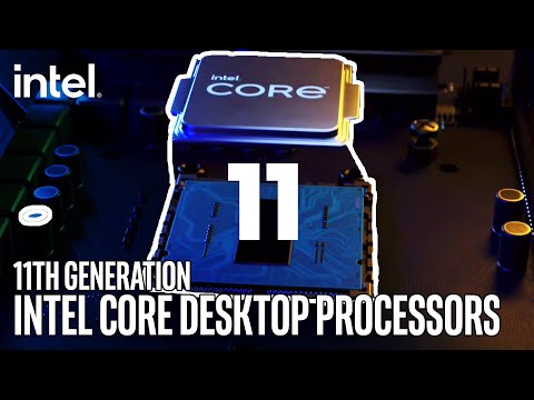 Procesorius Intel Core i9-11900K, 3,5 GHz (5,3 GHz Turbo Boost) video