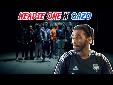 TOTTENHAM TO PARIS! Headie One x GAZO - 22 Carats (Official Video) 🇫🇷 REACTION! | TheSecPaq