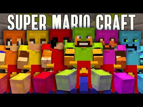 BAMBINI SUI TRICICLI! - Super Mario Craft [ITA] w/Dlarzz, ErenBlaze, Hemerald, Metano007 & Tech4Play
