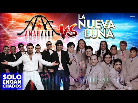 AMAR AZUL vs LA NUEVA LUNA | Enganchados de Lo Mejor de La Cumbia Argentina
