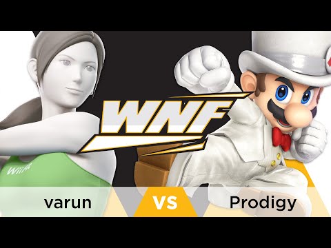 WNF Oakland Fall Season 3.7 - Winners Quarter-Final: varun (Wii Fit Trainer) vs. Twan (Pokemon Train