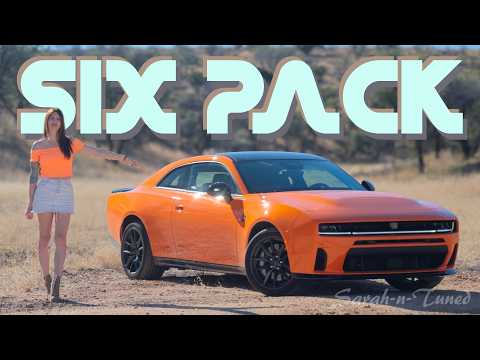 Is Tech Ruining Cars? / 2026 Dodge Charger Sixpack Review