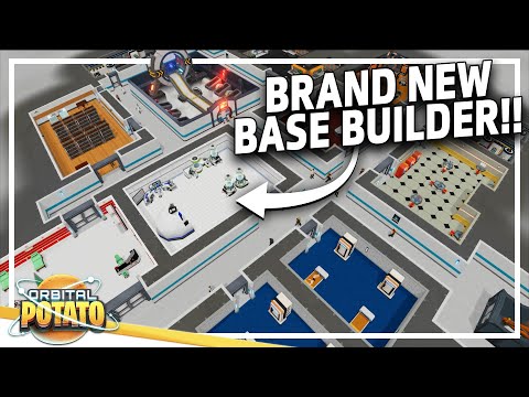 BRAND NEW UNDERGROUND BASE BUILDER!! - Exogate Initiative - Colony Sim Management Game