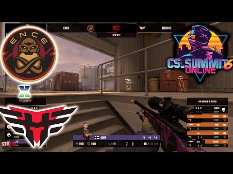 🇫🇮 ENCE vs 🇩🇰 HEROIC NUKE HIGHLIGHTS - cs_summit 6