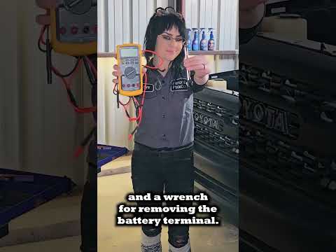 How to Check For a Parasitic Drain! #electricaltools #cartips #deadbattery #autodiy #amazonfinds #Ad