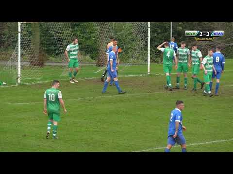 Belfast Celtic YM 2-3 Greenwell Star