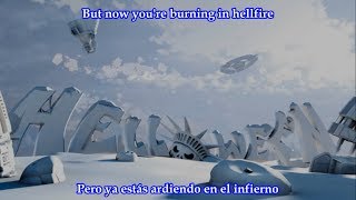 Helloween Nightmare Subtitulos en Español y lyrics (HD)