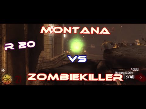 1vs1 vs Zombie_Killer152 | Grief on Town - Round 20 | Black Ops 2 Zombies