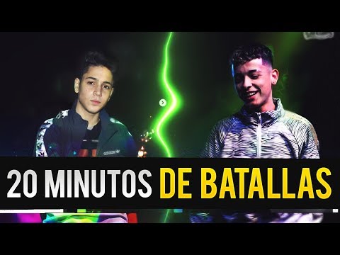 ¡20 MINUTOS DE TREMENDAS BATALLAS DE RAP...🔥🔥!