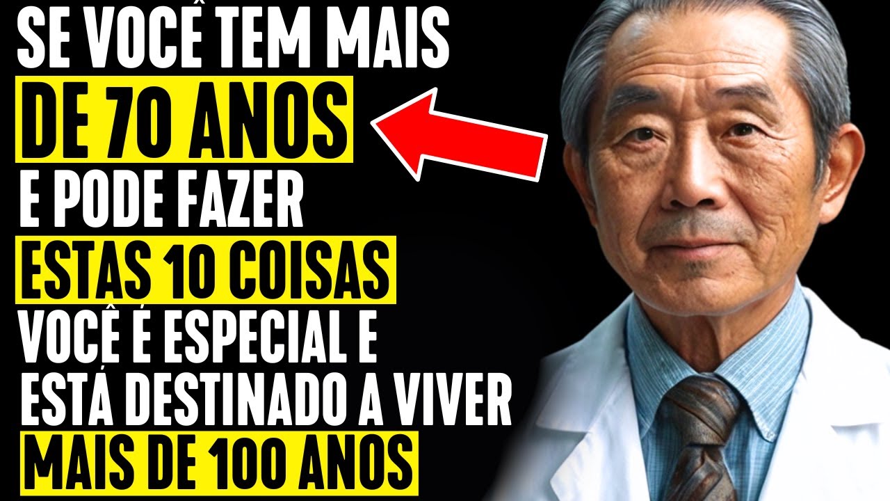 99% das pessoas com mais de 70 anos não conseguem fazer essas 10 coisas!