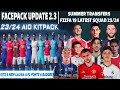 FIFA 19 KITPACK 23 24 UPDATE LATEST SQUAD 23 24 NEW FACEPACK 2 3