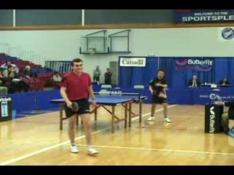 Beijing olympics tryouts Hinse pierre-luc vs Shen qiang